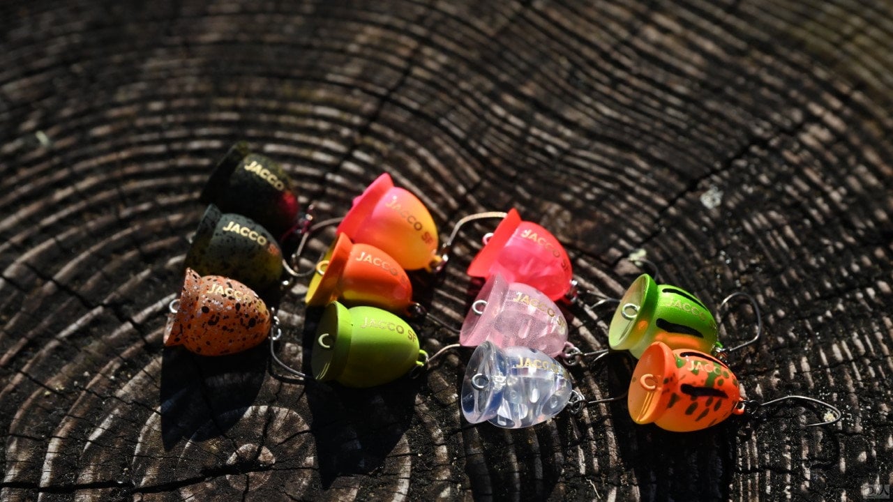 豆ルアー」は攻めの釣りだ。しもきん流・縦釣り＆巻きバベルの極意